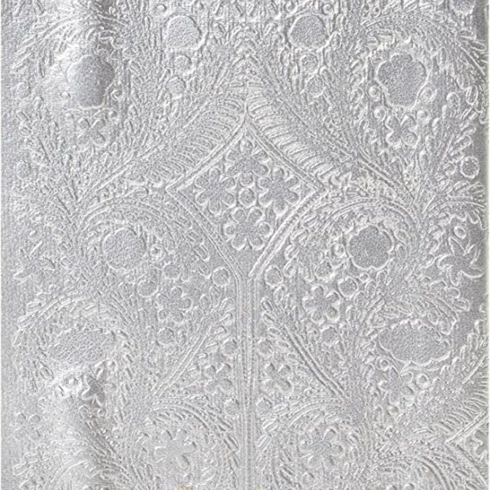 Christian Lacroix‎ Silver Metal Paseo A5 Layflat Journal Notebook 152 pgs LAST 1 - Picture 4 of 7